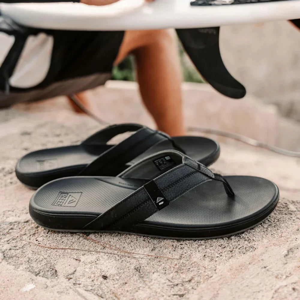 Reef CUSHION PHANTOM 2.0 BLACK Mens Sandals – Image 10