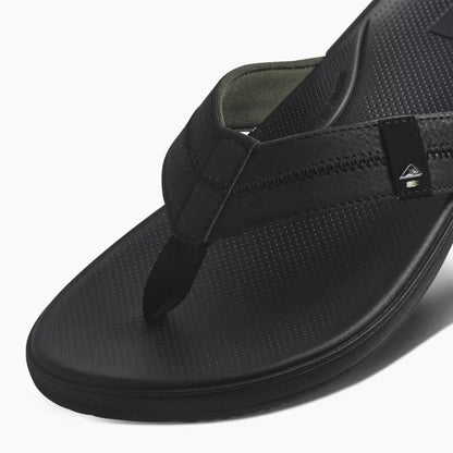 Reef CUSHION PHANTOM 2.0 BLACK Mens Sandals – Image 1
