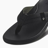 Reef CUSHION PHANTOM 2.0 BLACK Mens Sandals – Image 1