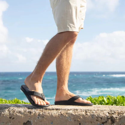 Reef CUSHION PHANTOM 2.0 BLACK Mens Sandals – Image 7