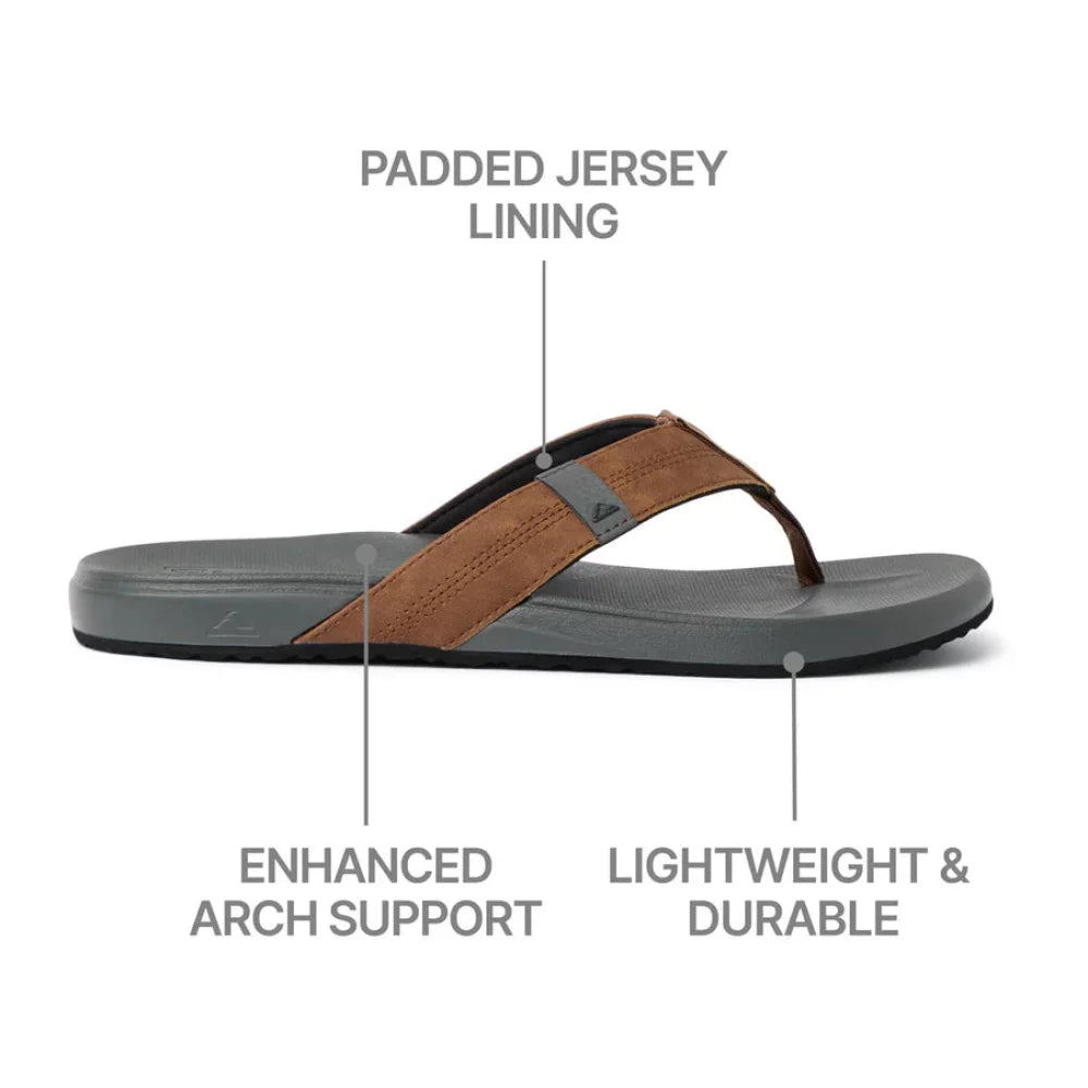Reef CUSHION PHANTOM 2.0 BROWN/T Mens Sandals – Image 8