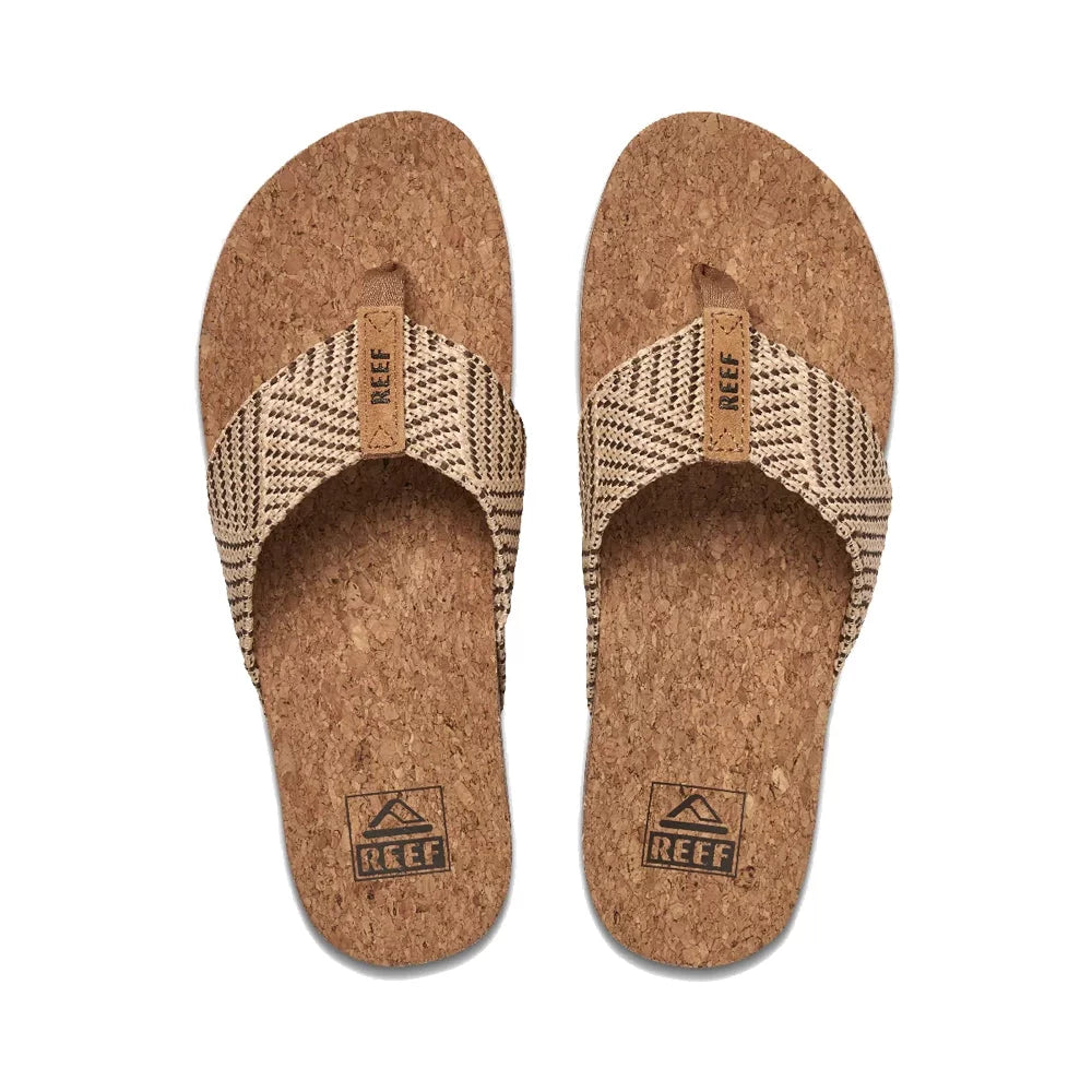 Reef Cushion Strand Sandals Chocolate Womens Sandals – Image 1