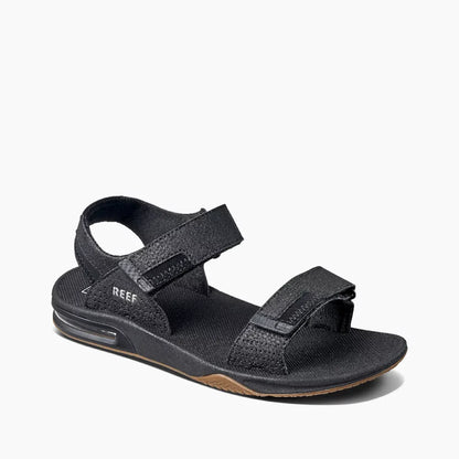 Reef Fanning Baja Sandals Black/Silver Mens Sandals – Image 2