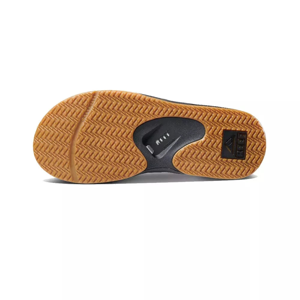 Reef Fanning Sandals Black/Silver Mens Sandals – Image 4