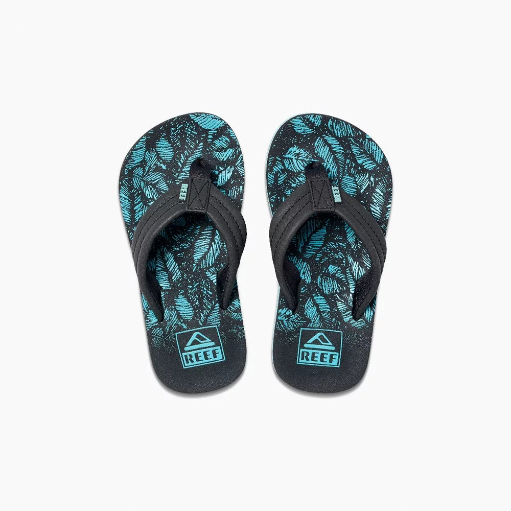 Reef Kid's Ahi Sandals Aquifer Palm Mens Sandals – Image 1