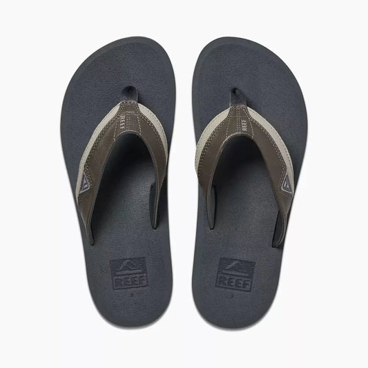 Reef Men's Cushion Dawn Sandals Grey Mens Sandals – Image 1