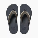 Reef Men's Cushion Dawn Sandals Grey Mens Sandals – Image 1