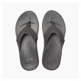 Reef Men's Phantom Cushion Bounce Sandals Black Mens Sandals – Image 1