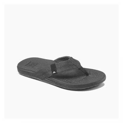 Reef Men's Phantom Cushion Bounce Sandals Black Mens Sandals – Image 2