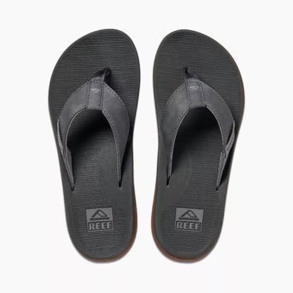 Reef Men's Santa Ana Sandals Grey Mens Sandals – Image 1