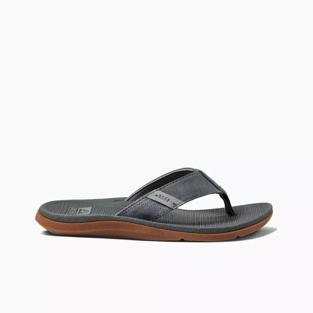 Reef Men's Santa Ana Sandals Grey Mens Sandals – Image 3