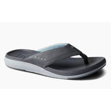 Reef Mens Cushion Norte Grey Ether Mens Sandals – Image 1