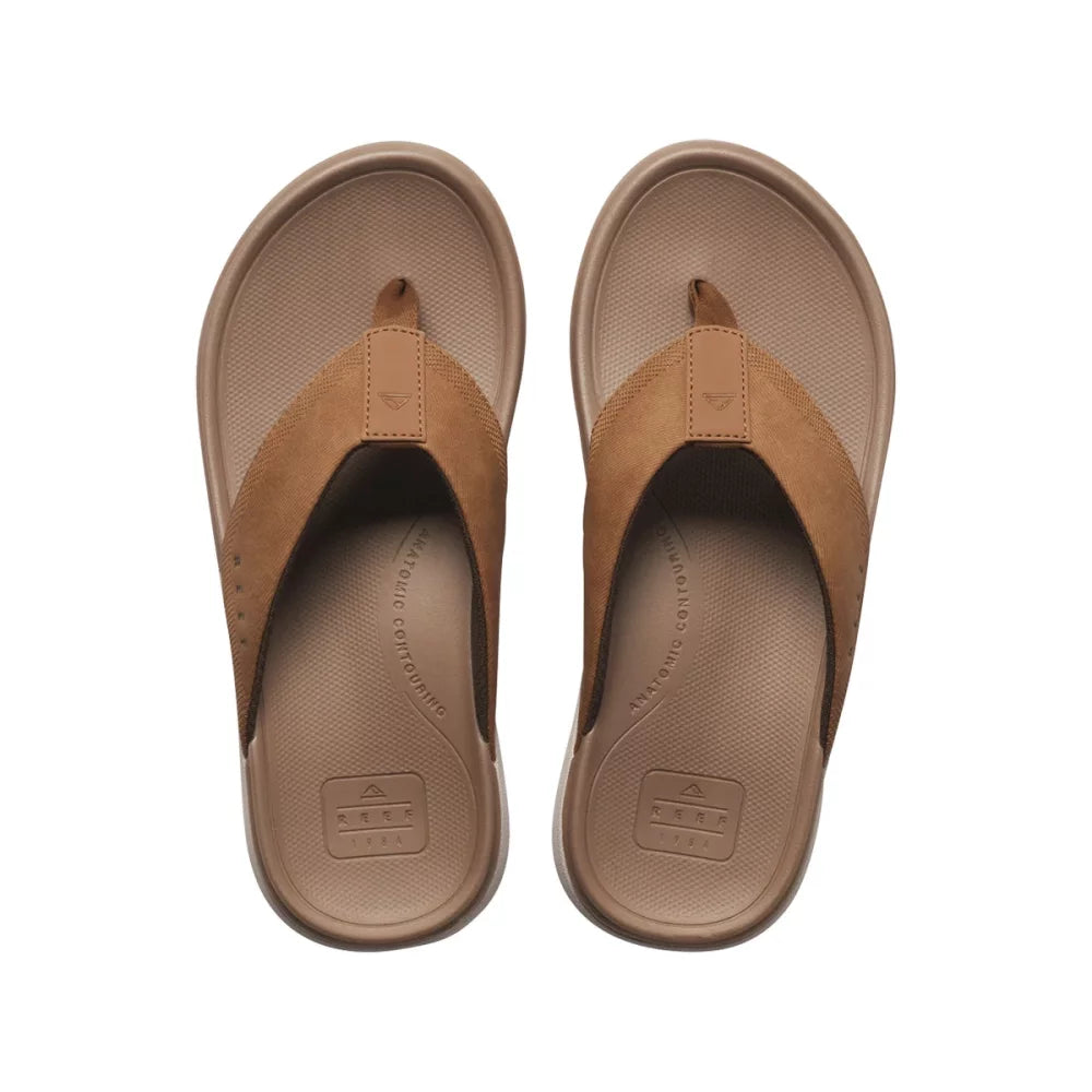 Reef Mens Cushion Norte Tan Mens Sandals – Image 1