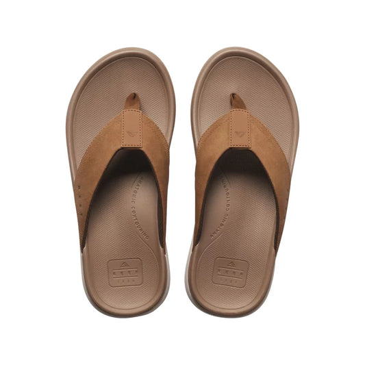 Reef Mens Cushion Norte Tan Mens Sandals – Image 1