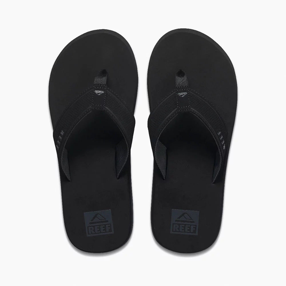 Reef The Layback Sandals Black Mens Sandals – Image 1