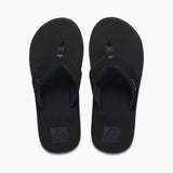 Reef The Layback Sandals Black Mens Sandals – Image 1