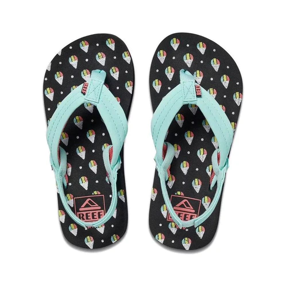 Reef Toddler's Little Ahi Sandals Snow Cone 5/6 Mens Sandals – Image 1