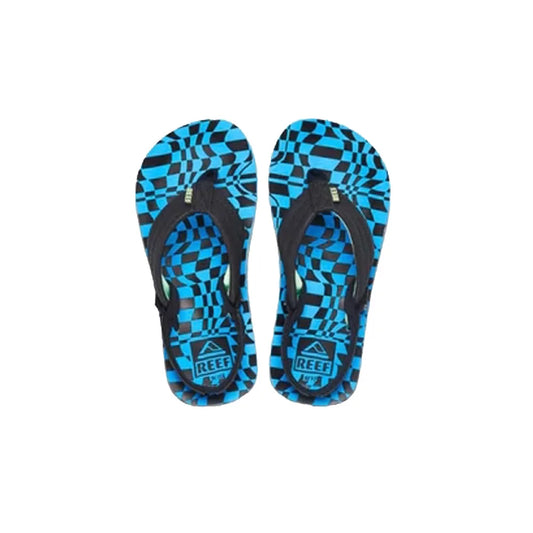 Reef Toddler's Little Ahi Sandals Swell Checker Mens Sandals – Image 1