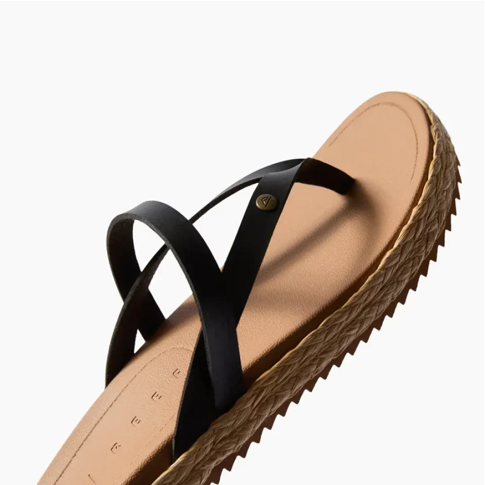 Reef VISTA CARMEN BLACK Womens Sandals – Image 10