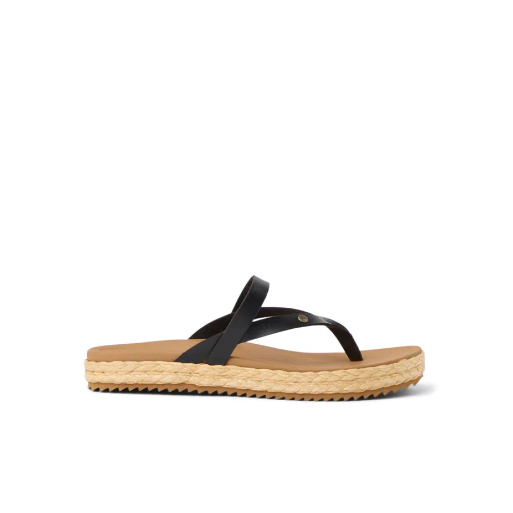 Reef VISTA CARMEN BLACK Womens Sandals – Image 5