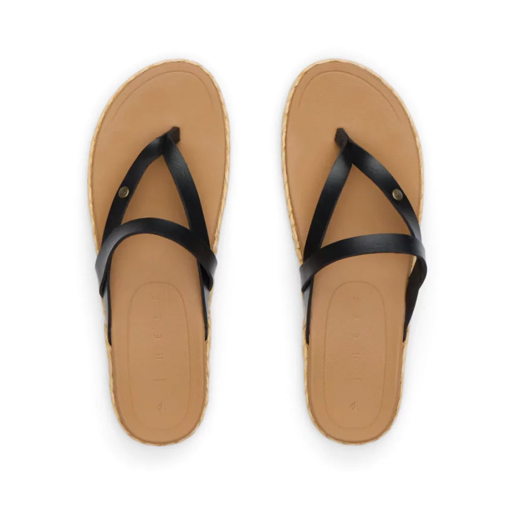 Reef VISTA CARMEN BLACK Womens Sandals – Image 6