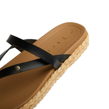 Reef VISTA CARMEN BLACK Womens Sandals – Image 7
