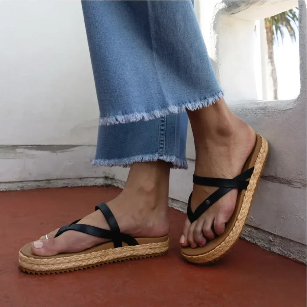 Reef VISTA CARMEN BLACK Womens Sandals – Image 9