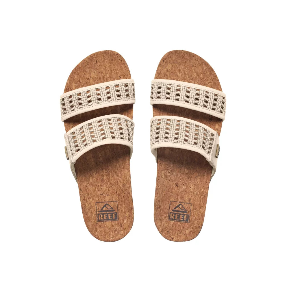 Reef Vista Hi Woven Sandals Vintage Womens Sandals – Image 1