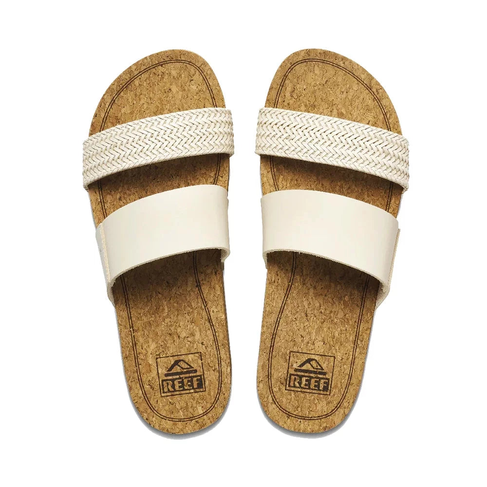 Reef Women's Cushion Vista HI Platform Sandals Braided Vintage Womens Sandals – Image 1