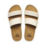 Reef Women's Cushion Vista HI Platform Sandals Braided Vintage Womens Sandals – Image 1