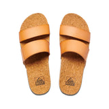 Reef Women's Cushion Vista HI Platform Sandals Natural Womens Sandals – Image 1
