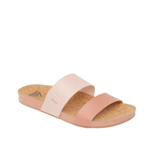Reef Women's Cushion Vista in Cameo Rose Duo Womens Sandals – Image 1