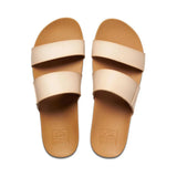 Reef Women's Cushion Vista Slides Vintage Womens Sandals – Image 1
