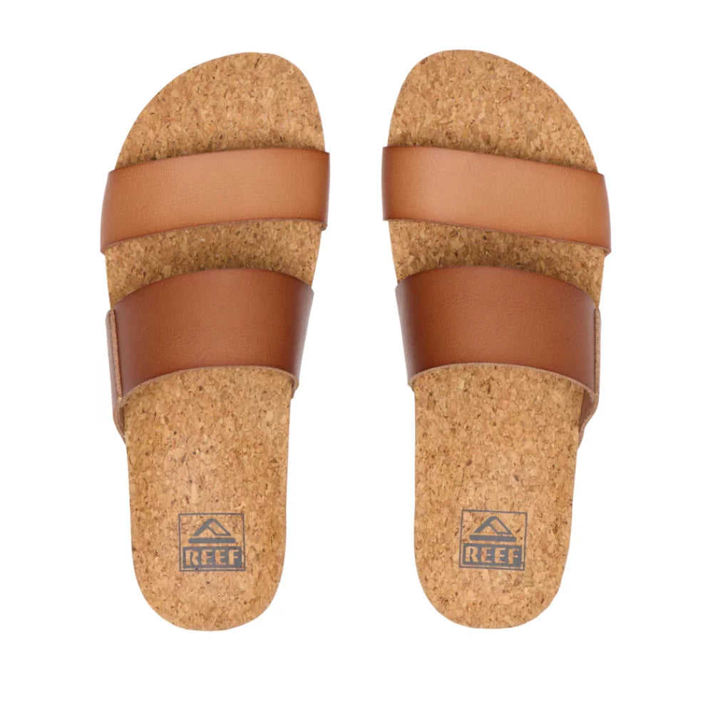 Reef Womens Cushion Vista Espresso Duo Womens Sandals – Image 2