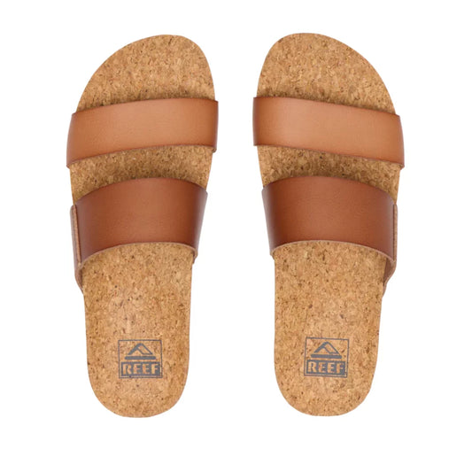 Reef Womens Cushion Vista Espresso Duo Womens Sandals – Image 2