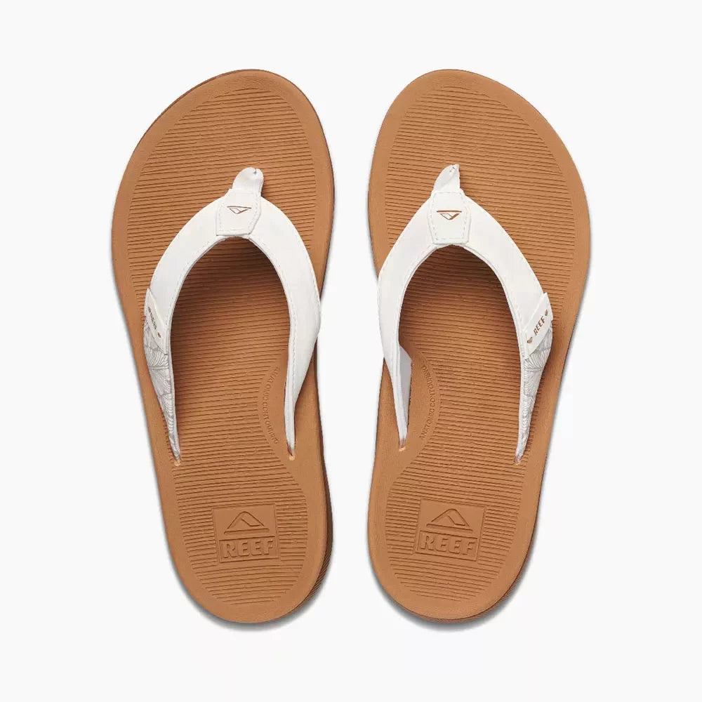 Reef Womens Santa Ana Sandals Cloud Womens Sandals – Image 1
