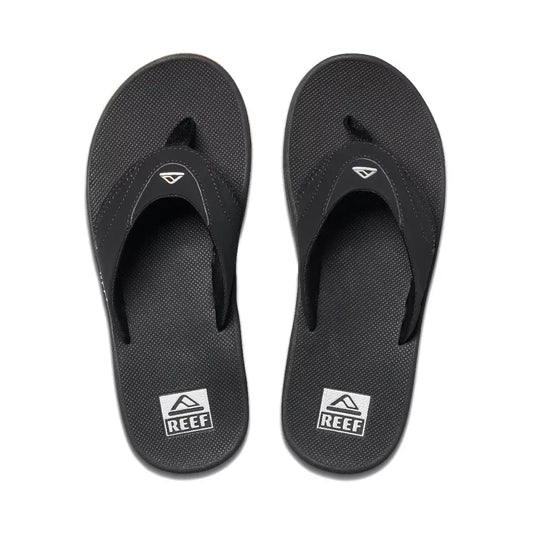 Reef Fanning Sandals Black/Silver 13