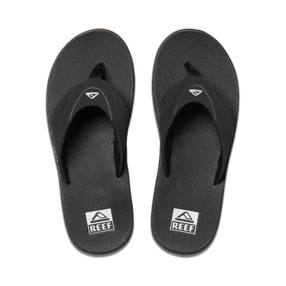 Reef Fanning Sandals Black/Silver 8