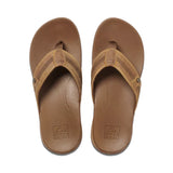 Reef Cushion Lux Mens Sandals Toffee 8