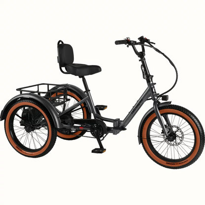 Retrospec Boca Rev 2 Electric Tricycle Electric Bike – Image 3