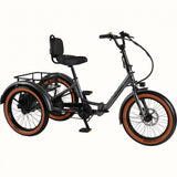 Retrospec Boca Rev 2 Electric Tricycle Electric Bike – Image 3