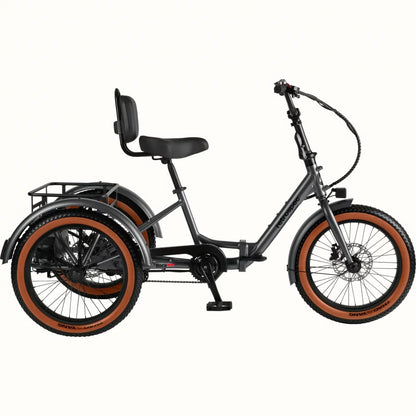 Retrospec Boca Rev 2 Electric Tricycle Electric Bike – Image 4