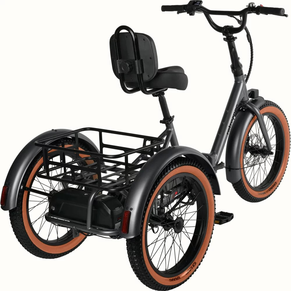 Retrospec Boca Rev 2 Electric Tricycle Electric Bike – Image 5