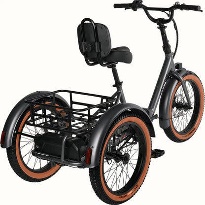 Retrospec Boca Rev 2 Electric Tricycle Electric Bike – Image 5