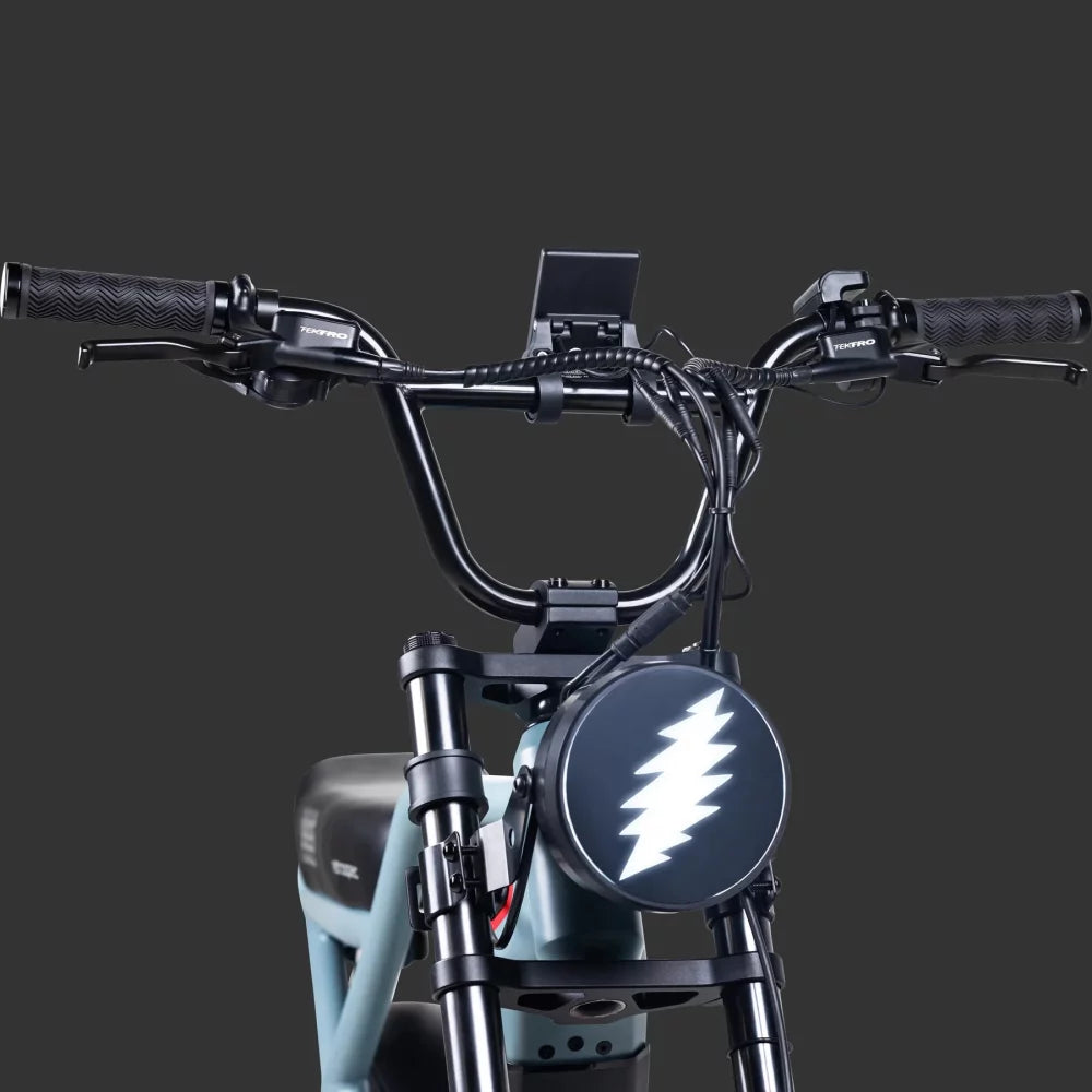 Retrospec Grateful Dead Valen Rev+ Fat Tire Electric Bike – Image 2