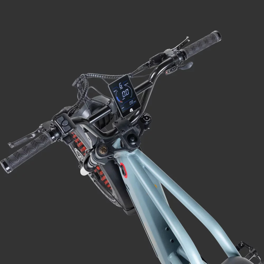 Retrospec Grateful Dead Valen Rev+ Fat Tire Electric Bike – Image 4