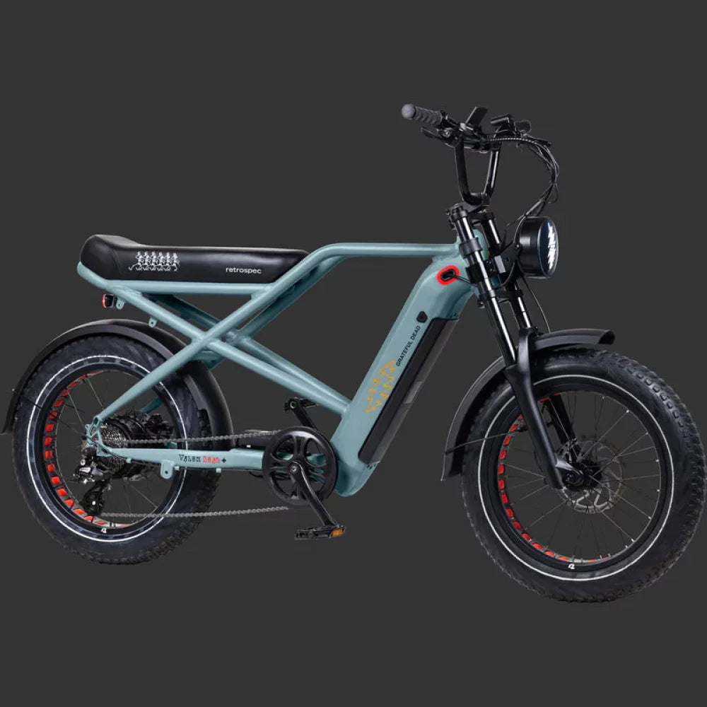 Retrospec Grateful Dead Valen Rev+ Fat Tire Electric Bike – Image 5