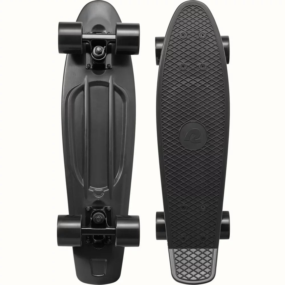 Retrospec Quip 22.5"/27" Mini Cruiser Skateboard Complete Skateboard – Image 1