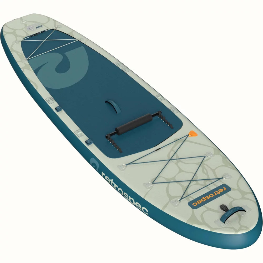 Retrospec Weekender Plus Inflatable Stand Up Paddle Board Kayak Hybrid 10'6" Inflatable SUP – Image 2