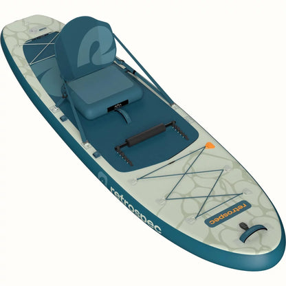 Retrospec Weekender Plus Inflatable Stand Up Paddle Board Kayak Hybrid 10'6" Inflatable SUP – Image 3